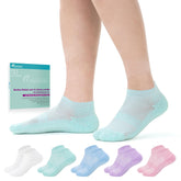 Revosoxs diabetic socks loose-top design for comfortable ankles.