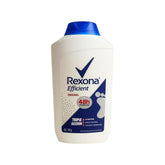 Rexona foot powder 180g container for daily moisture control.