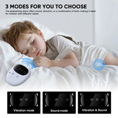 ReYang alarm receiver shown for reliable wireless signals across rooms.
