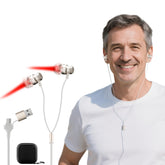 RFVDC red light ear therapy 650nm device providing soothing circulation boost.