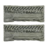 Rhino Rescue 6in Israeli-style emergency bandage packaging for quick-access emergency care.
