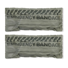 Rhino Rescue 6in Israeli-style emergency bandage packaging for quick-access emergency care.