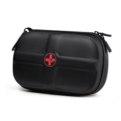 RHINO RESCUE EVA first aid kit front view, compact for backpacks.