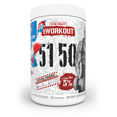 5% Nutrition Rich Piana 5150 Rocket Pop tub for intense workouts and energy