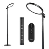 RICIAL light therapy lamp with a 12-inch panel delivering broad, safe daylight benefits
