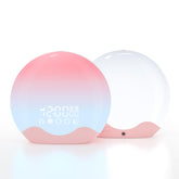 RICIAL Wake Up Light front view for bedside use and gentle morning routines.