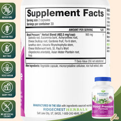 RidgeCrest Gastrodia and Eucommia root blend close-up.