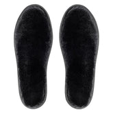 riemot genuine sheepskin insoles upper layer for soft, breathable comfort.