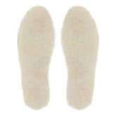 riemot warmth 17mm sheepskin insoles provide cozy warmth for winter footwear.