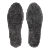 riemot women's sheepskin insoles with 17mm plush warmth for cozy feet.