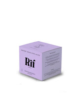 Rif Care Organic Hemp Pads packshot showing wings and biodegradable design