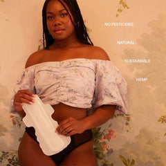 Rif Care responsibly sourced pulp absorbent avoids harsh chemicals for everyday use