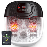 Rightmell Foot Spa Massager with heat provides soothing warmth for tired feet.