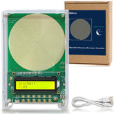 rihveo adjustable frequency generator front view for at-home relaxation.