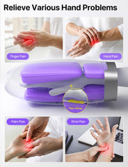 RIKE heating settings deliver soothing warmth for comfort.