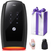 RIKE hand massager wrap-around design for full-hand compression and comfort.