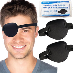 RIKEYO 3D-cut eye patch with concave inside for comfortable wear