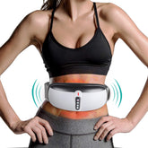 rilassa wireless slimming belt focused on the abdomen for comfortable daily contouring.
