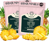 RINIUIN balance pineapple gummies bottle visual for daily wellness ritual