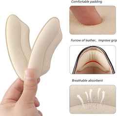 Riootlnm suede close-up highlights soft padding for all-day comfort