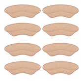 Riootlnm heel pads in rosуbrown pack provide added fit and comfort for larger shoes.
