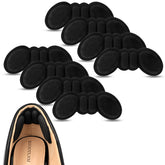 Riootlnm heel pads for loose shoes pack improves grip and fit.