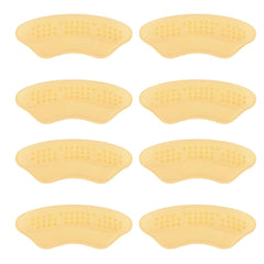 Riootlnm heel pads for shoes that are too big grips securely to reduce slipping