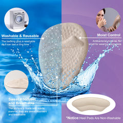 Riootlnm conjunto de dos almohadillas metatarsales para mayor soporte.