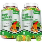 RiRywony Health hemp gummies bottle front show high potency for daily wellness