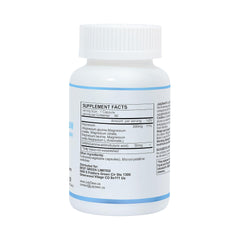Risabou JulyDeer capsules close-up showing easy-to-swallow magnesium pills.