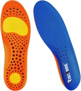 Risctrre insoles with arch cushion offer all-day comfort.