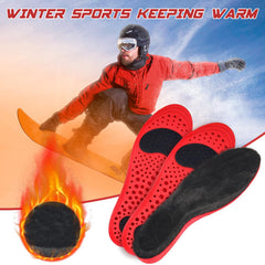 Risctrre insoles honeycomb bottom anti-slip design reduces impact while walking.