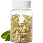Ritual Essential Prenatal bottle with vegan multivitamin for daily use