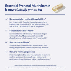 Ritual Essential Prenatal Omega-3 DHA from microalgae