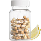 Ritual Stress Relief bottle shows all-day BioSeries support potential.