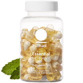 Ritual Women 50+ multivitamin bottle front for daily wellness support.