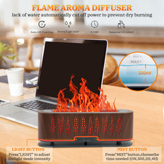 Rivola air diffuser with mood light enhances relaxing evenings.