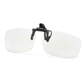 Riwissipa clip-on reading glasses with blue light blocking for clearer screens.