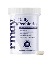 Rmdy bottle of capsules for daily digestive support