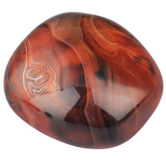 Rockcloud pocket-sized agate palm stone for daily carry and focus.