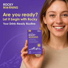 Rocky Morning milk thistle 85mg capsule close-up highlighting easy health support