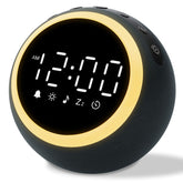 Rohent alarm clock with white noise in front view for peaceful sleep