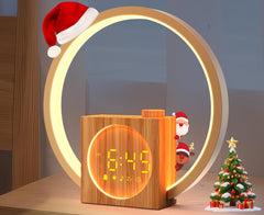 Rohent Sunrise Alarm Clock showing sunrise simulation for a gentle morning wake.