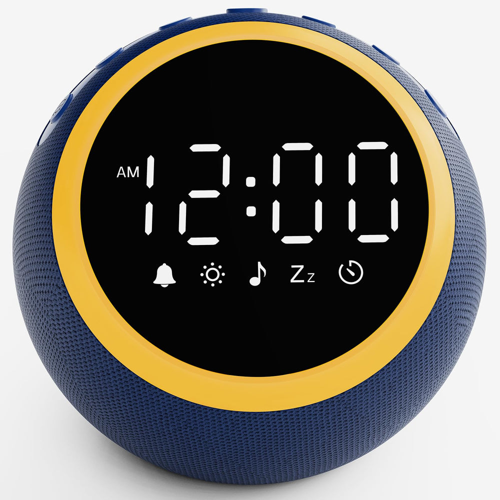 Rohent white noise clock front view for better sleep