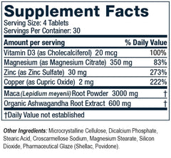 ROMAN Ro Testosterone Support capsules support natural testosterone production