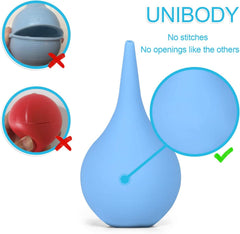 Romeda jeringa de oreja, diseño unibody sin costuras.