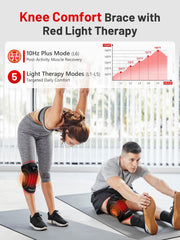 ROMISA device in 10 Hz pulse mode for a soothing session