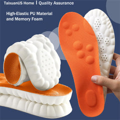 Diseño transpirable Roofo Cloud mantiene los pies frescos y secos.