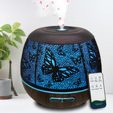 Roonbo Butterfly Diffuser with remote control for easy operation in large rooms