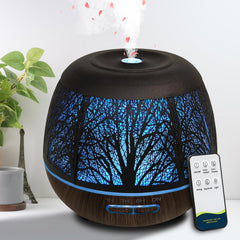 Roonbo diffuser 400ml capacity for large rooms delivers steady fragrance.